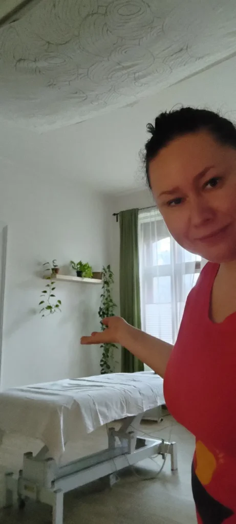 sportovní masáž